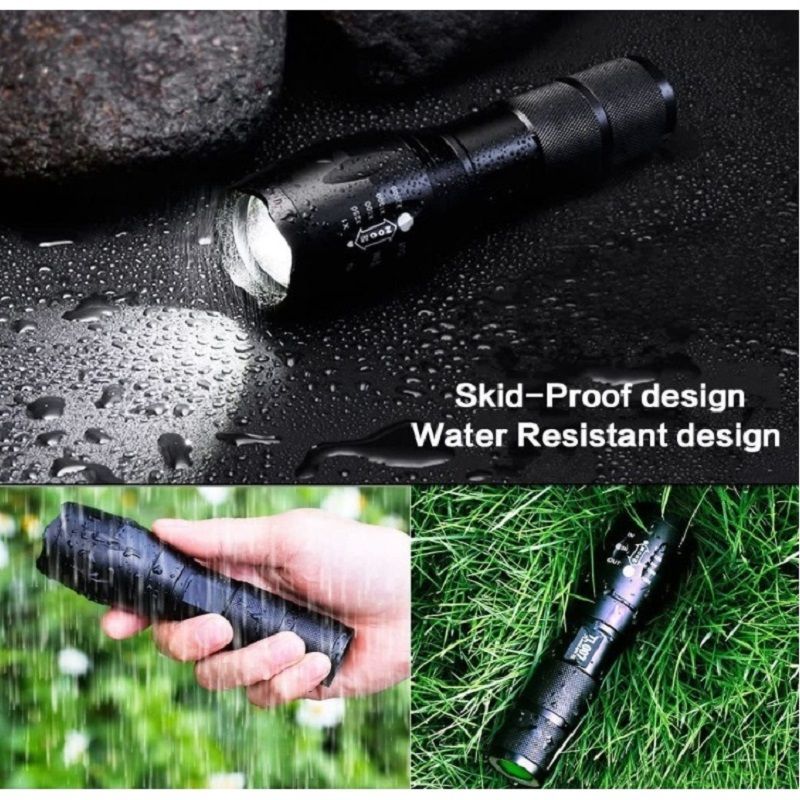 Taskulamppu LED Cree XM-L T6