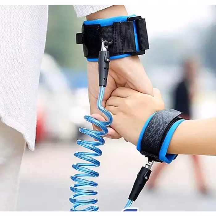 Talutusvaljaat ranteeseen lapsille