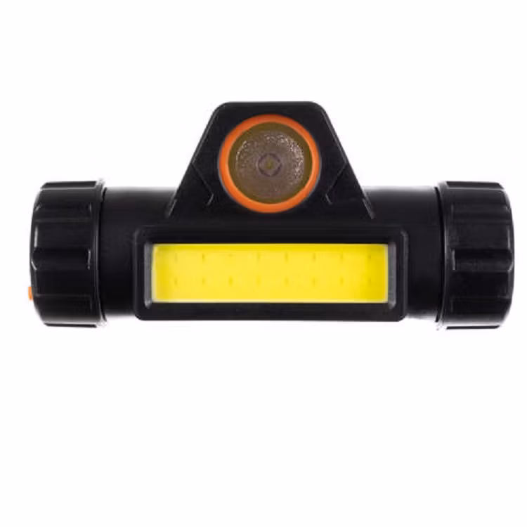 Otsalamppu LED Duo - Ladattava