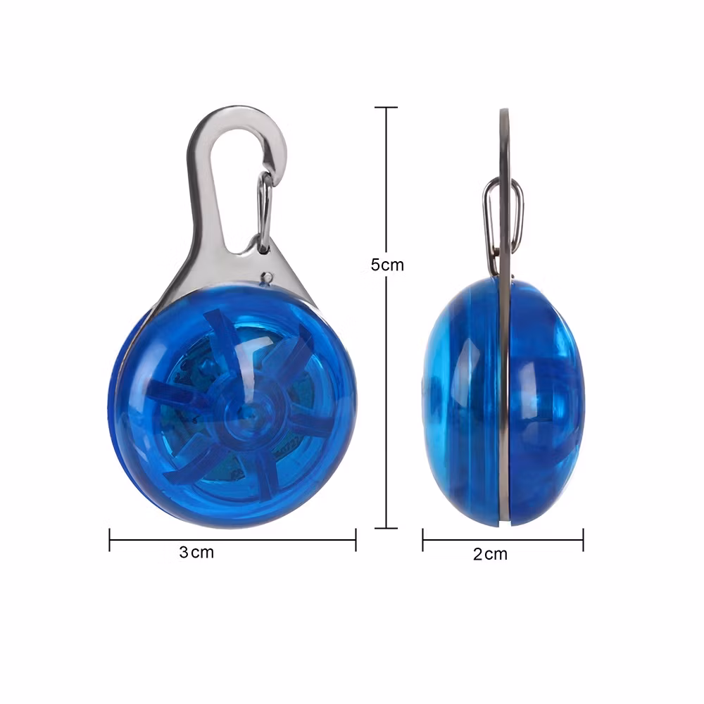 Koiran valo LED - Useita värejä