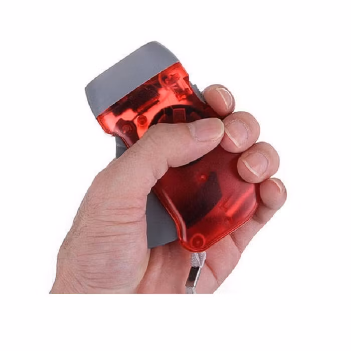 Taskulamppu LED Dynamo