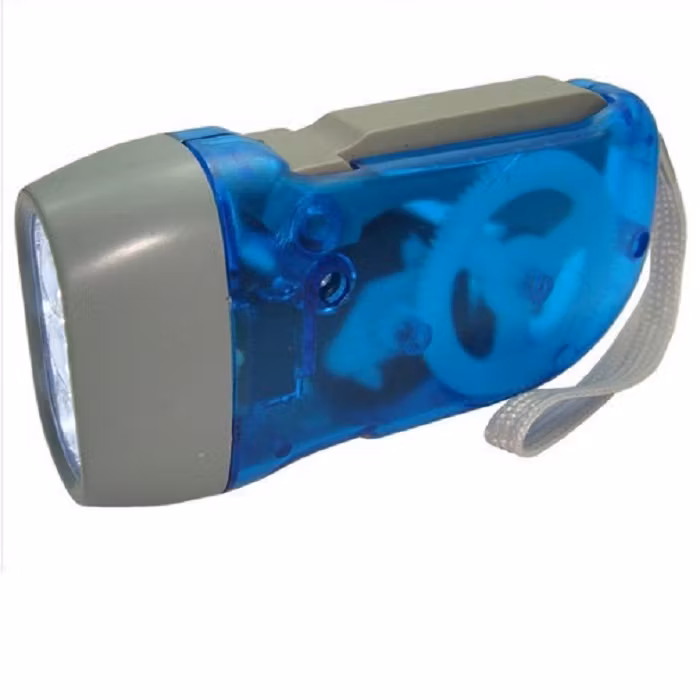 Taskulamppu LED Dynamo