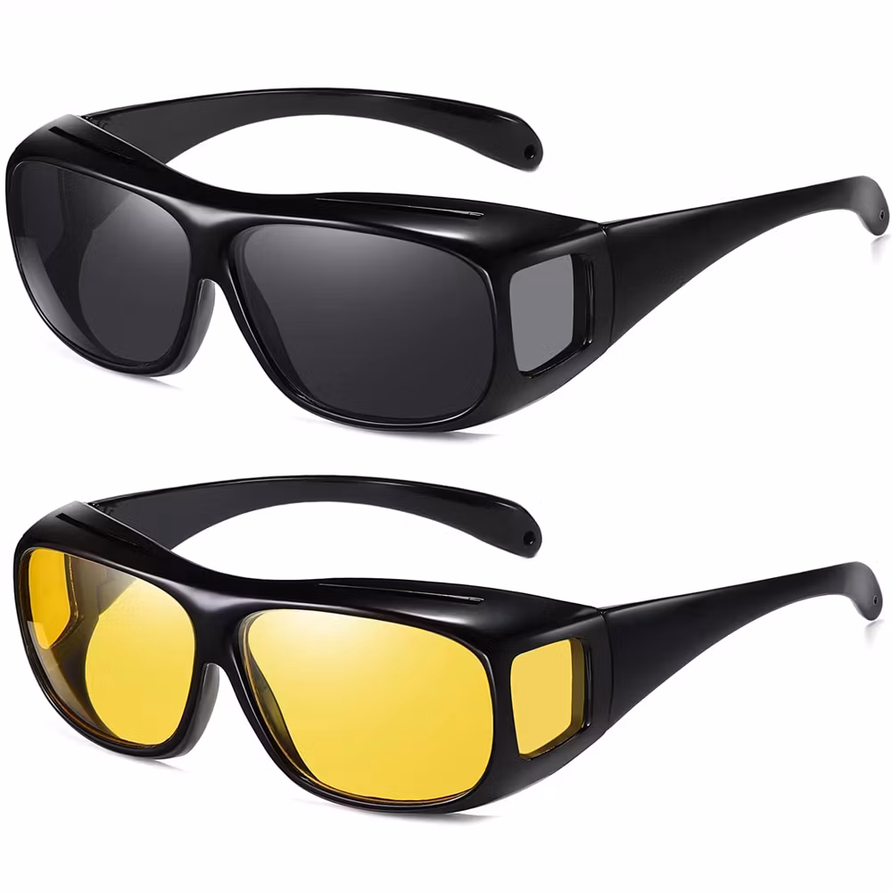 HD Vision Autoilu aurinkolasit (2 kpl)