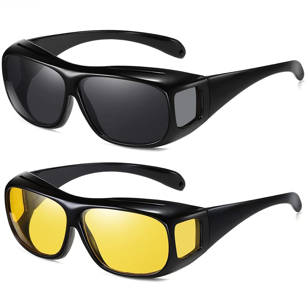 HD Vision Autoilu aurinkolasit (2 kpl)