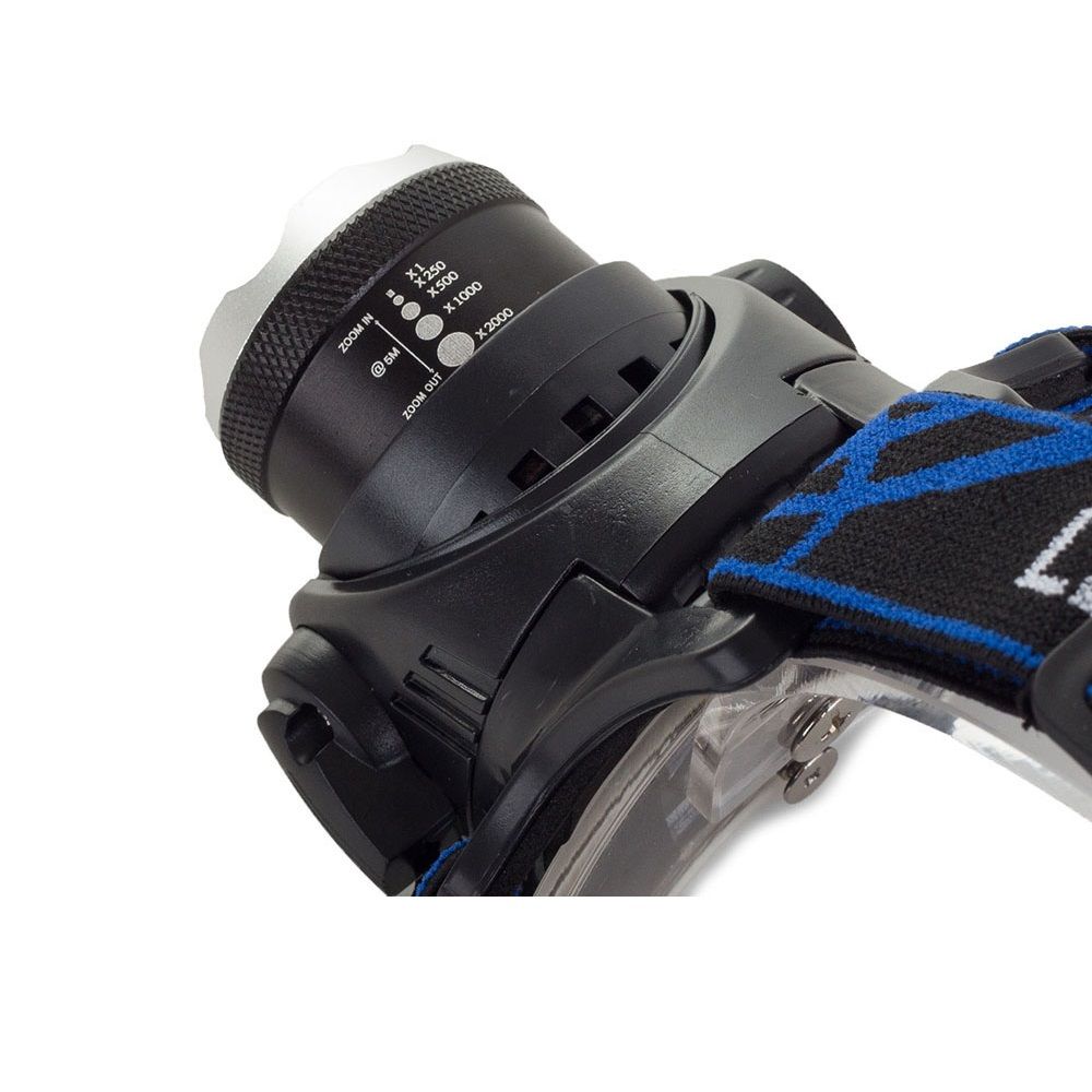 Otsalamppu CREE XM-L T6 Zoom