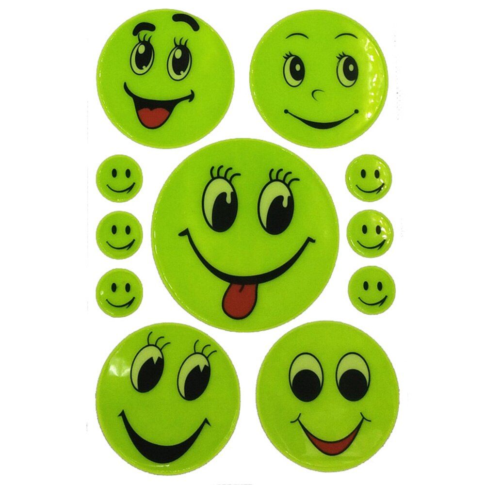 Heijastava tarra - Smiley