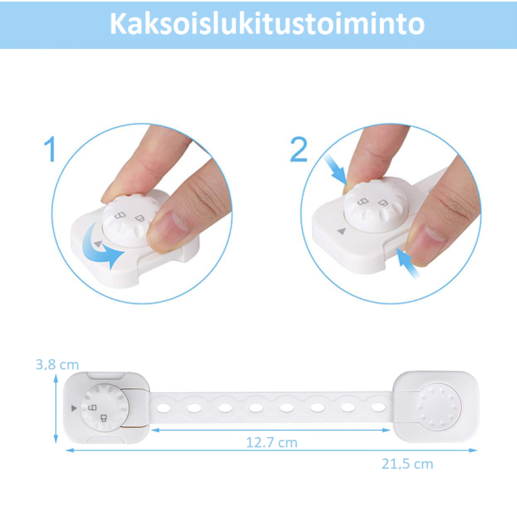Joustava monitoimilukko