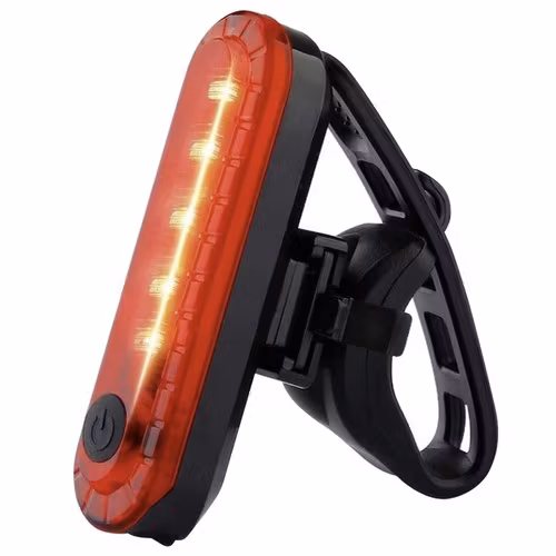 Pyörän valot LED Eteen/Taakse Ladattava