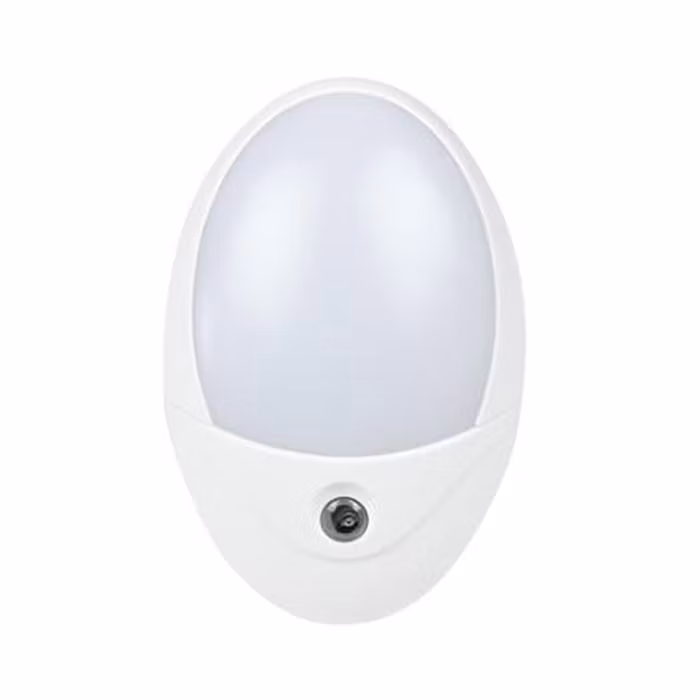 LED-yövalo valotunnistimella