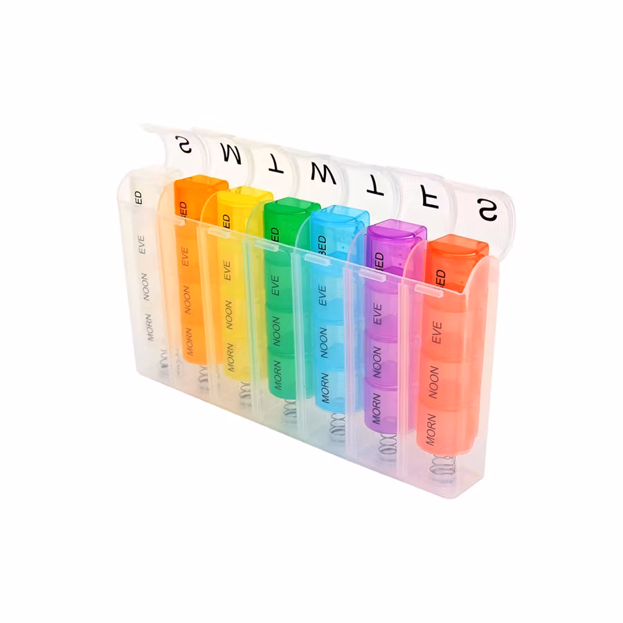 Lääkeannostelija 7 päivää