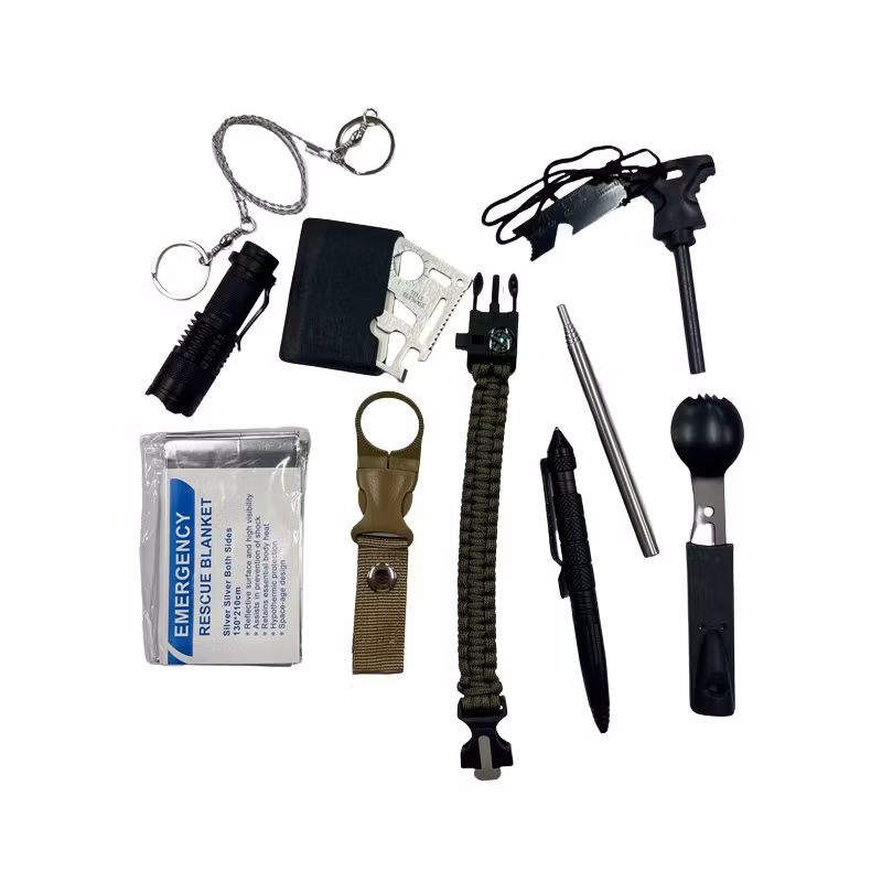 Pro-selviytymispakkaus – 10 osaa