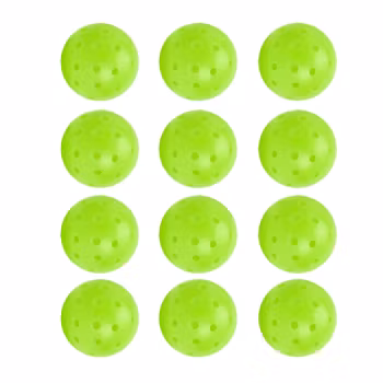 Pickleboll 3 pack i nät