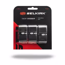 Selkirk Tacky Overgrip, 3-pack i svart