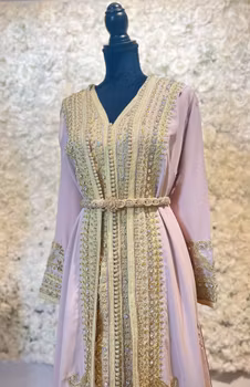 Kaftan Kenza - Blush