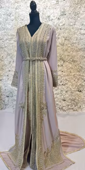 Kaftan Kenza - Blush