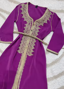 Kaftan lilja