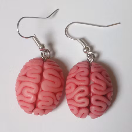 Örhängen - hjärnor