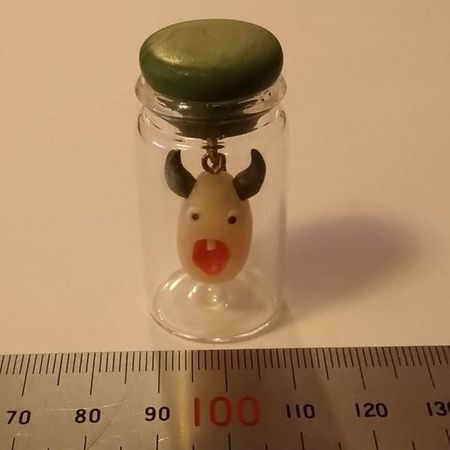 Monster i glasburk