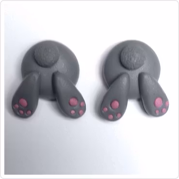 Örhängen - påskharar