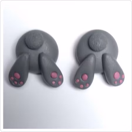 Örhängen - påskharar