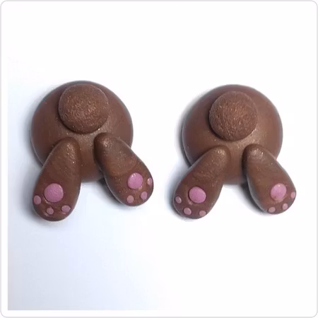 Örhängen - påskharar