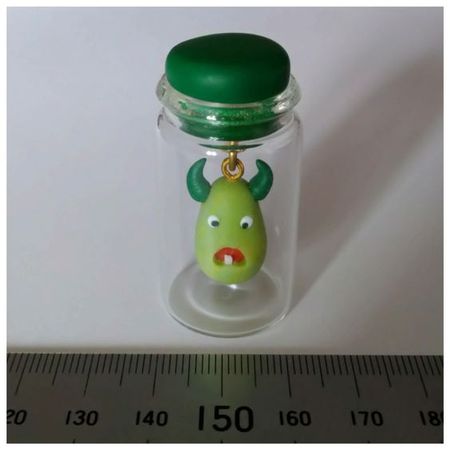 Monster i glasburk
