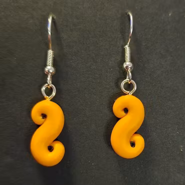 Örhängen - lussebullar