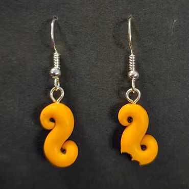 Örhängen - lussebullar