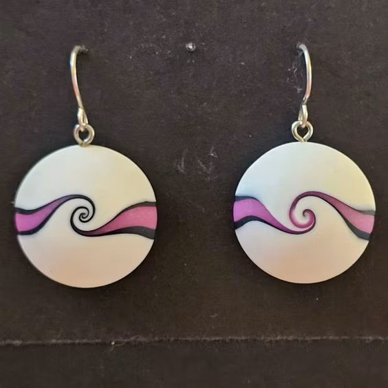 Örhängen - virvelpärlor