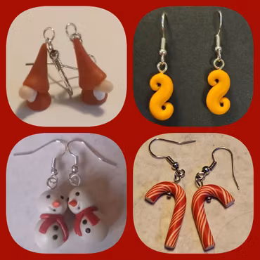 Örhängen - adventskalender