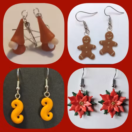 Örhängen - adventskalender