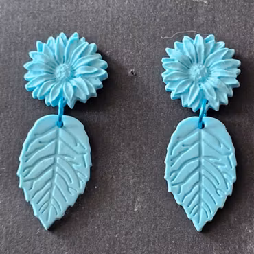 Örhängen - blomma och blad