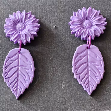 Örhängen - blomma och blad