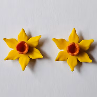 Örhängen - påsklilljor