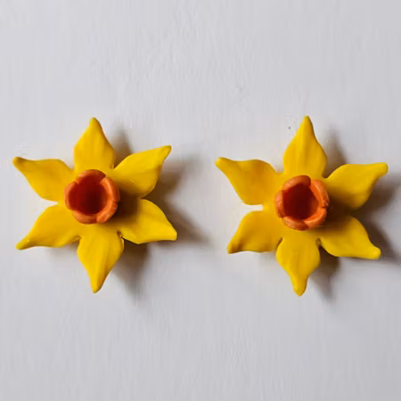 Örhängen - påsklilljor