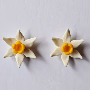 Örhängen - påsklilljor