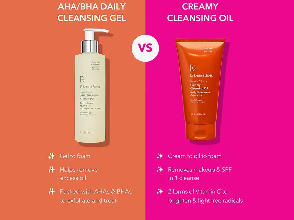 Vitamin C Creamy Cleansing Oil