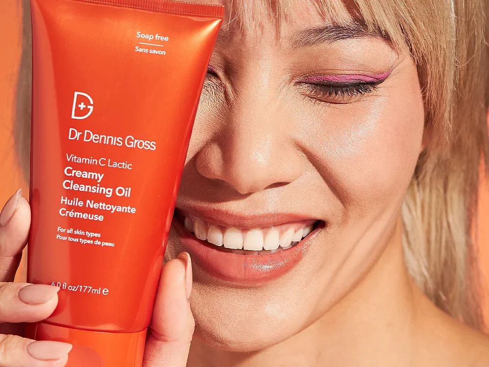 Vitamin C Creamy Cleansing Oil