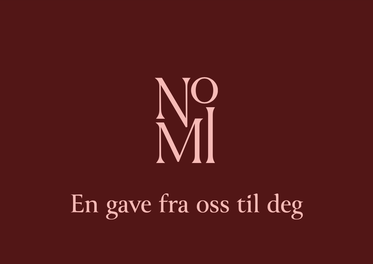 Gavekort med valgfritt beløp