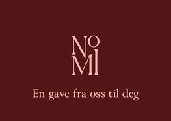 Gavekort med valgfritt beløp