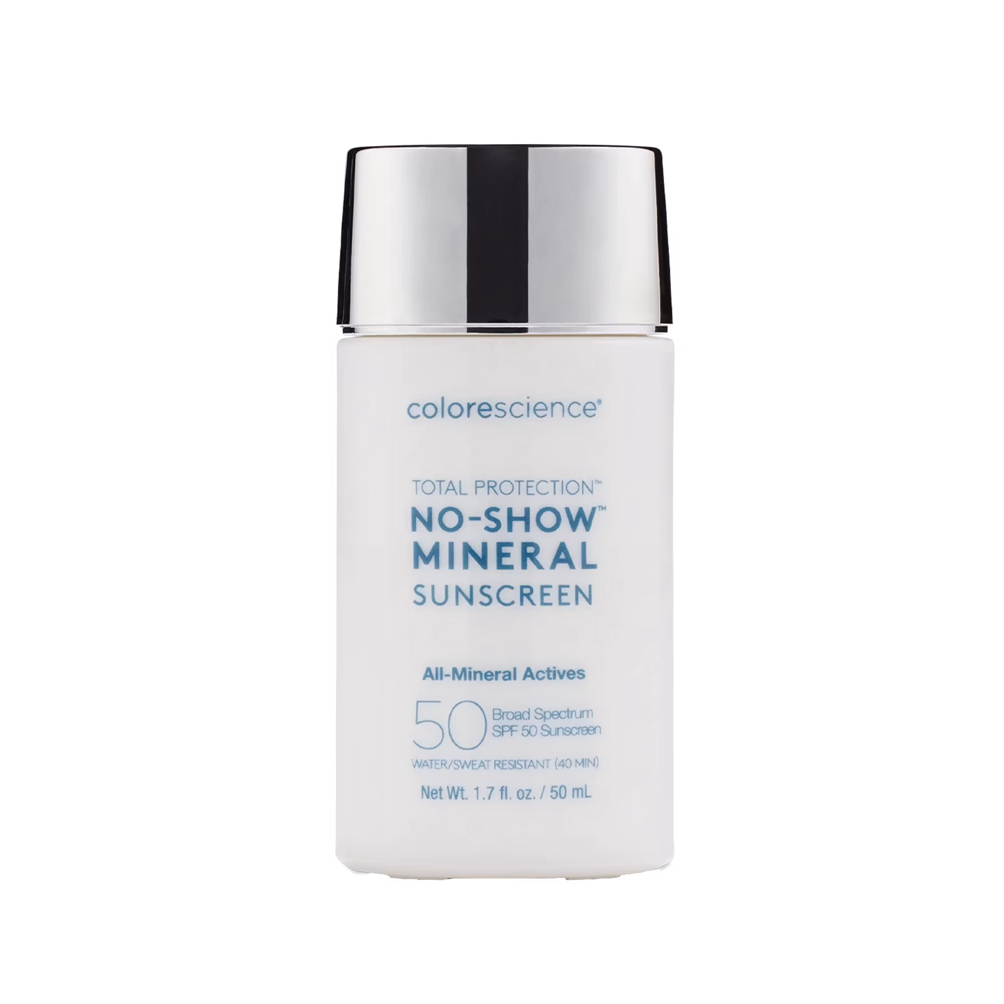 Colorescience No-Show Mineral Sunscreen SPF50