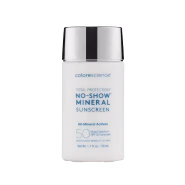 Colorescience No-Show Mineral Sunscreen SPF50