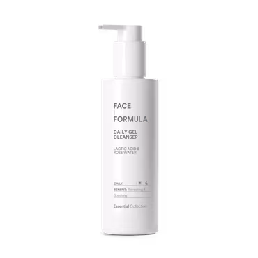 Face Formula Daily Gel Cleanser