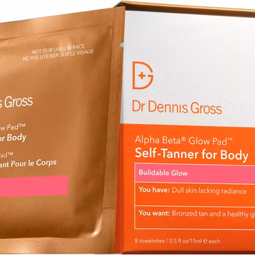 Alpha Beta Glow Self Tanner for BODY 8stk