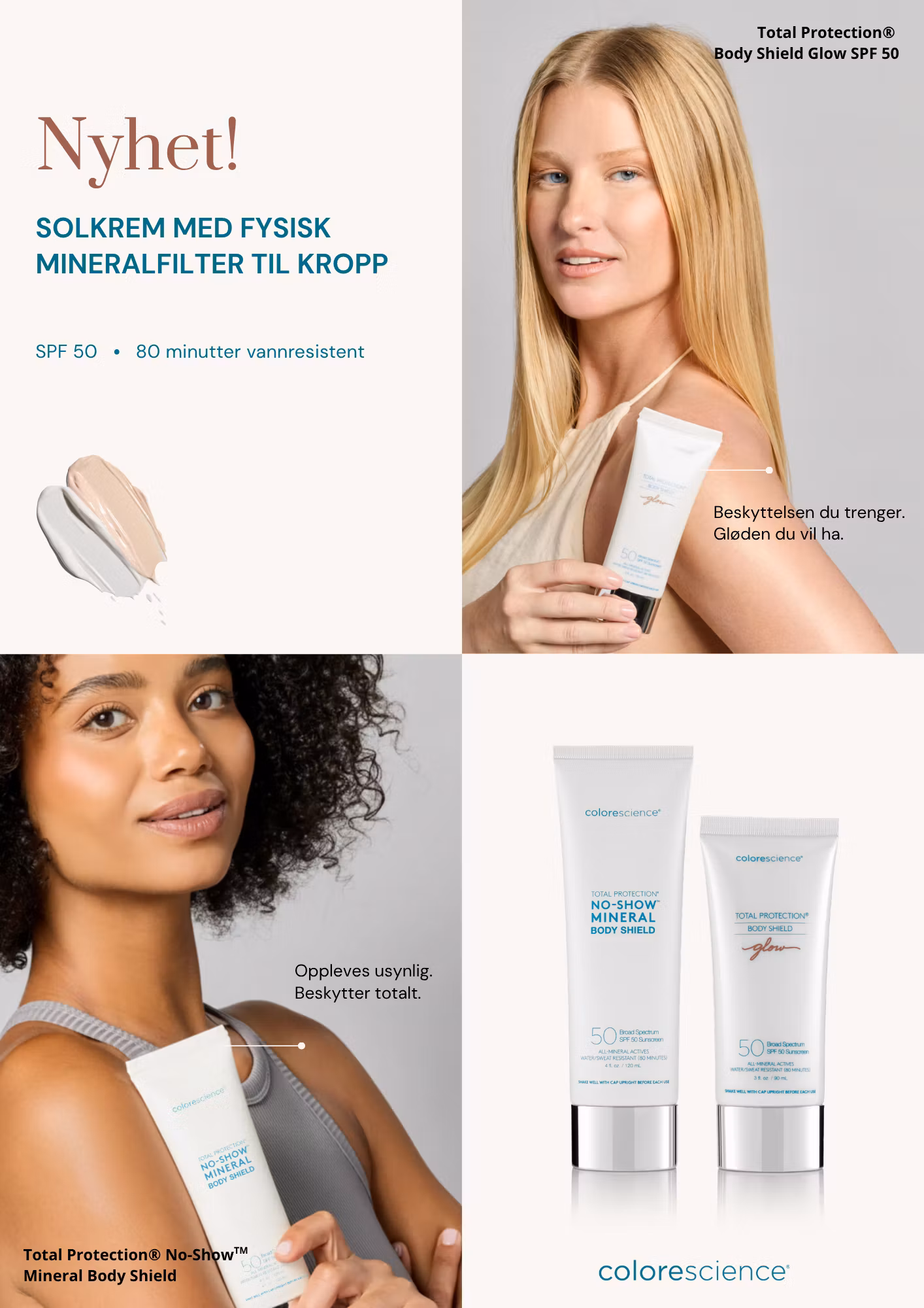 Colorscience Total Protection Body shield glow