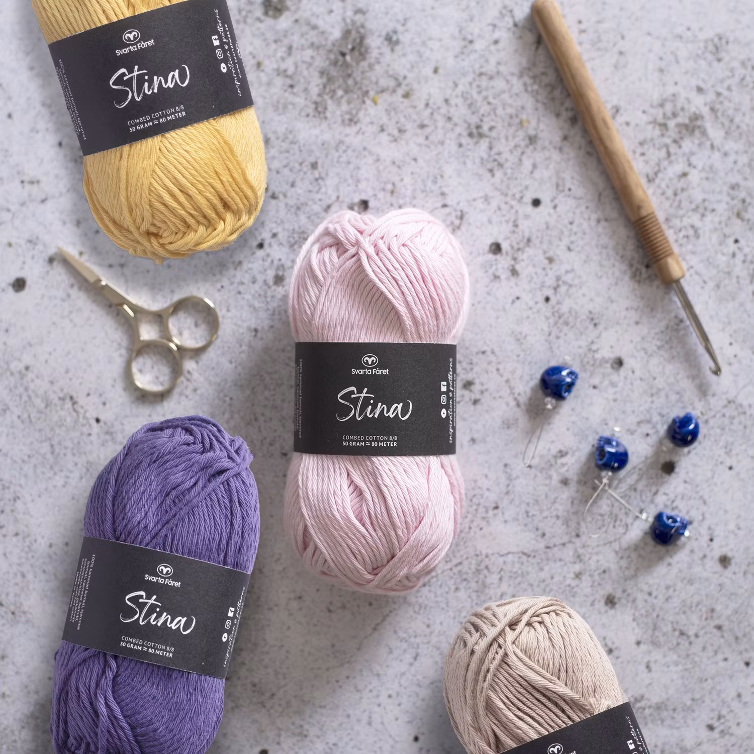 Stina - Netteknit