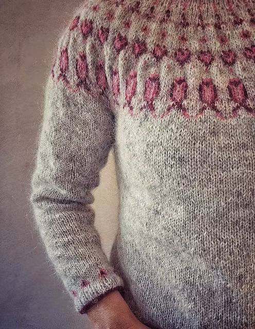 Stickpaket Titsy - Netteknit