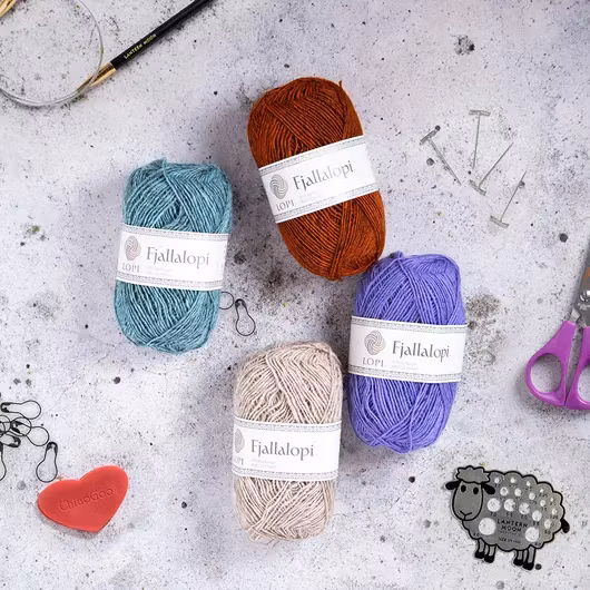 Fjallalopi - Netteknit