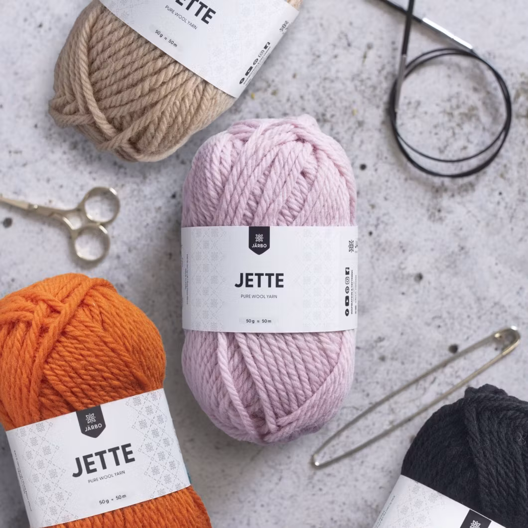 Jette - Netteknit