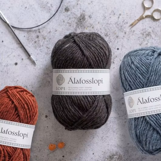 Alafosslopi - Netteknit